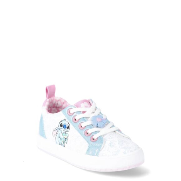 Shoes - Disney Stitch Toddler Girls Slip-On Court Sneakers  New
